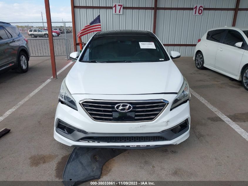 2015 HYUNDAI SONATA SPORT 2.0T - 5NPE34AB2FH039446