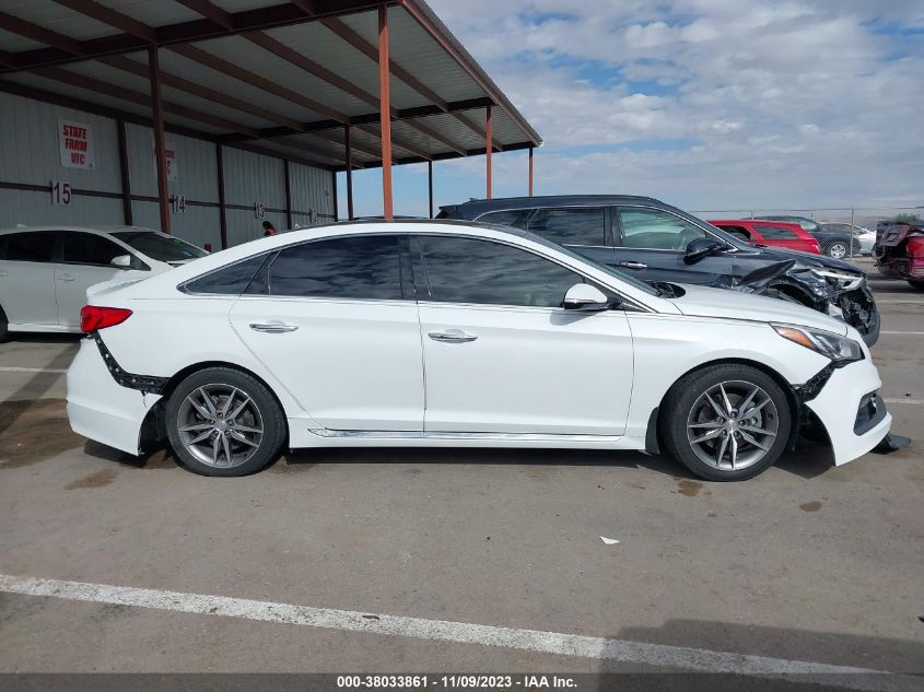 2015 HYUNDAI SONATA SPORT 2.0T - 5NPE34AB2FH039446