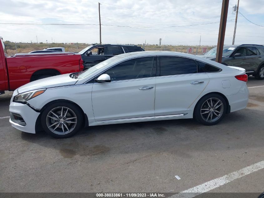 2015 HYUNDAI SONATA SPORT 2.0T - 5NPE34AB2FH039446