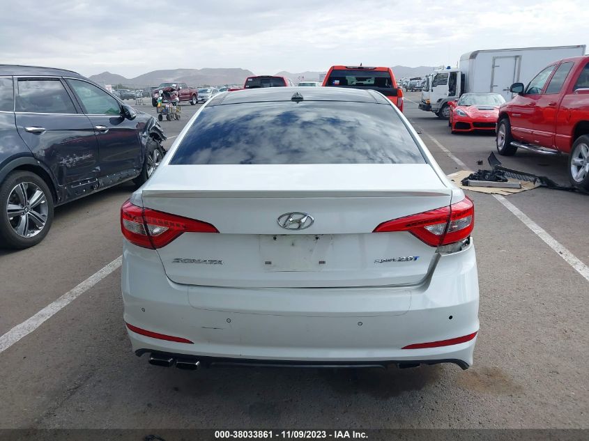 2015 HYUNDAI SONATA SPORT 2.0T - 5NPE34AB2FH039446