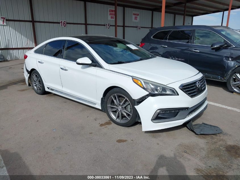 2015 HYUNDAI SONATA SPORT 2.0T - 5NPE34AB2FH039446