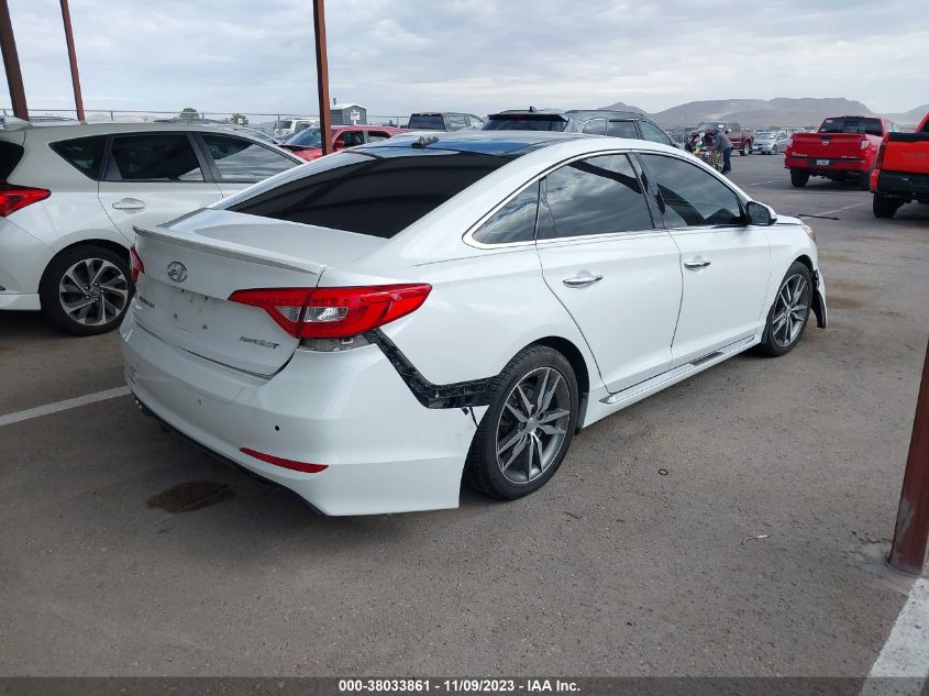 2015 HYUNDAI SONATA SPORT 2.0T - 5NPE34AB2FH039446