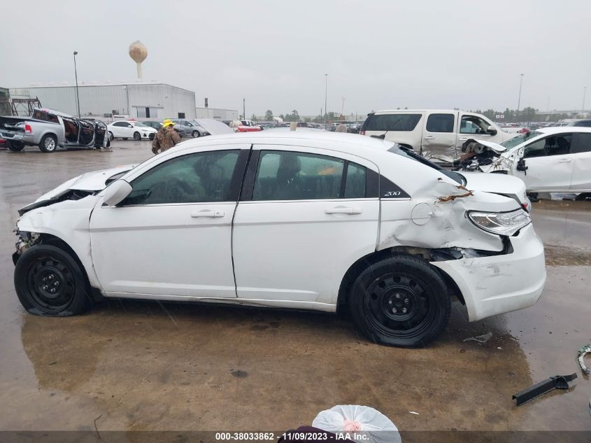 2014 CHRYSLER 200 LX - 1C3CCBAB6EN211282