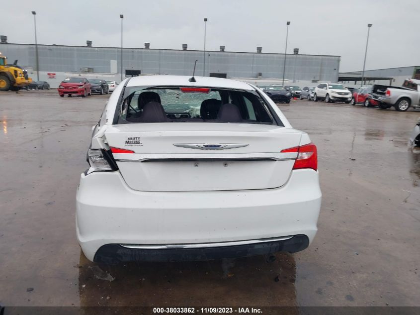 2014 CHRYSLER 200 LX - 1C3CCBAB6EN211282