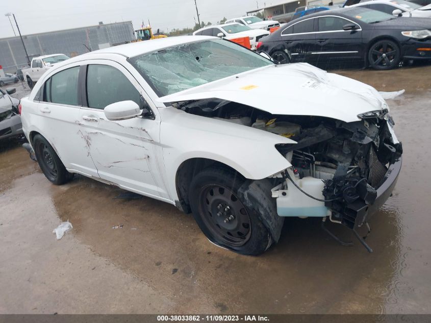 2014 CHRYSLER 200 LX - 1C3CCBAB6EN211282