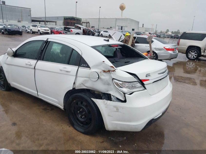 2014 CHRYSLER 200 LX - 1C3CCBAB6EN211282