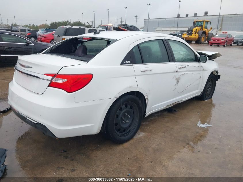 2014 CHRYSLER 200 LX - 1C3CCBAB6EN211282