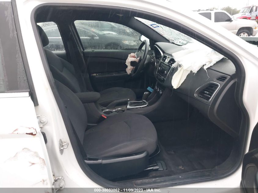 2014 CHRYSLER 200 LX - 1C3CCBAB6EN211282