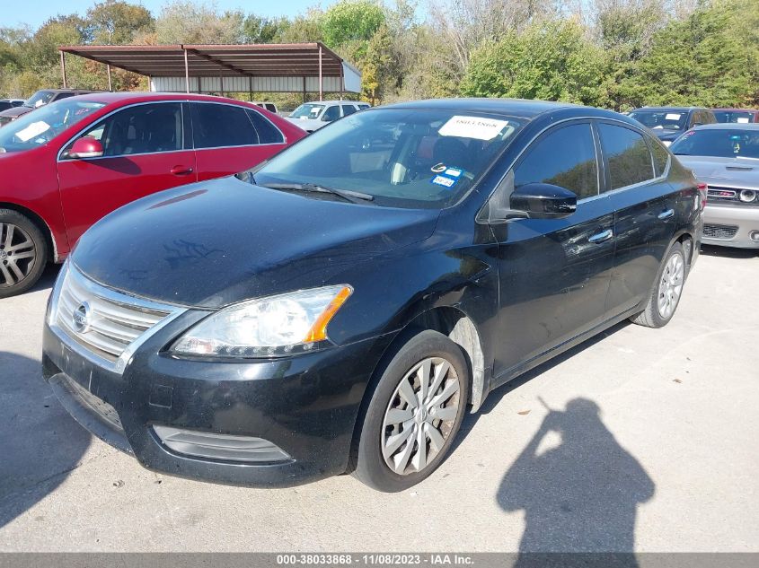 2013 NISSAN SENTRA SV - 1N4AB7AP1DN908586