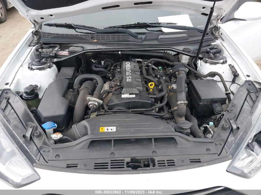 2014 HYUNDAI GENESIS 2.0T PREMIUM - KMHHT6KDXEU116394
