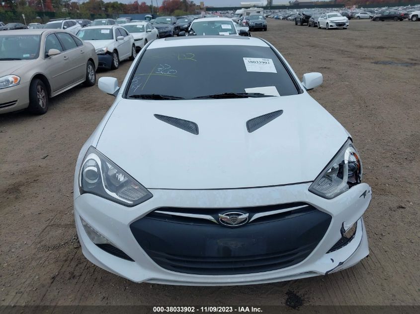 2014 HYUNDAI GENESIS 2.0T PREMIUM - KMHHT6KDXEU116394