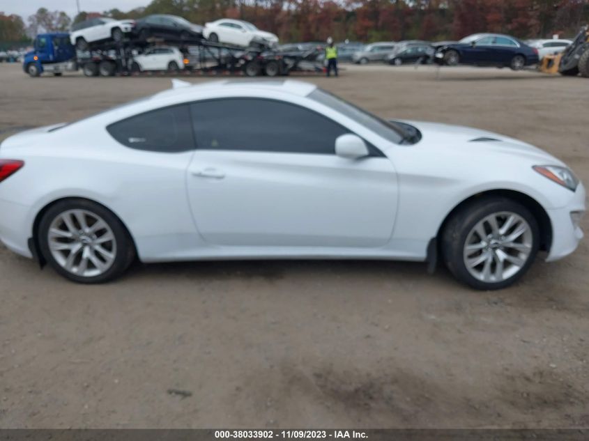 2014 HYUNDAI GENESIS 2.0T PREMIUM - KMHHT6KDXEU116394