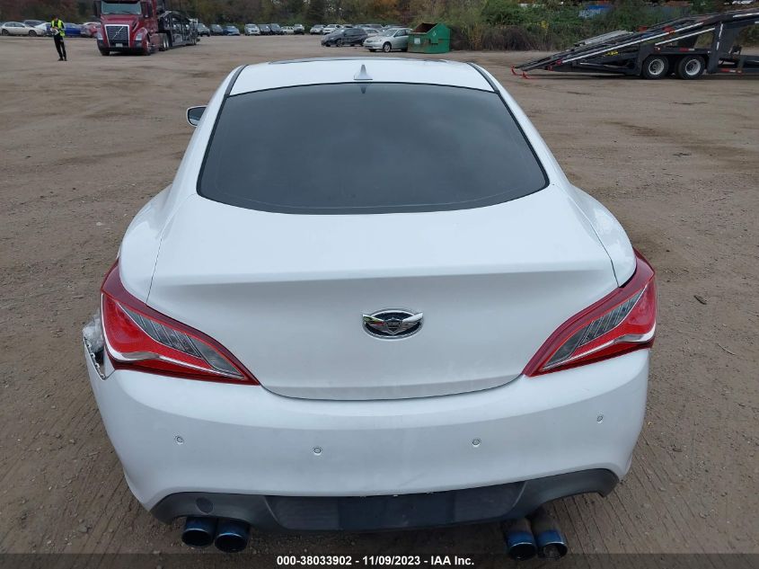 2014 HYUNDAI GENESIS 2.0T PREMIUM - KMHHT6KDXEU116394
