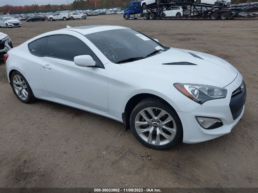 2014 HYUNDAI GENESIS 2.0T PREMIUM - KMHHT6KDXEU116394