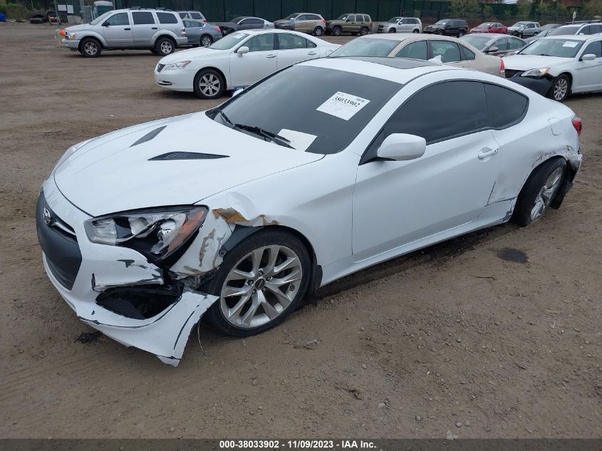 2014 HYUNDAI GENESIS 2.0T PREMIUM - KMHHT6KDXEU116394
