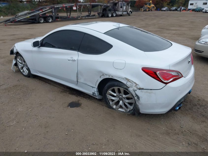 2014 HYUNDAI GENESIS 2.0T PREMIUM - KMHHT6KDXEU116394