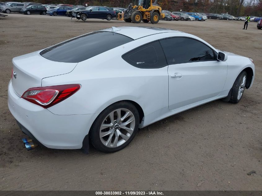 2014 HYUNDAI GENESIS 2.0T PREMIUM - KMHHT6KDXEU116394