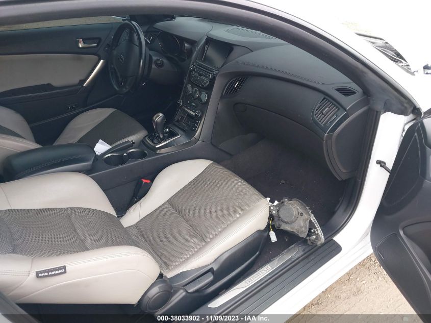 2014 HYUNDAI GENESIS 2.0T PREMIUM - KMHHT6KDXEU116394