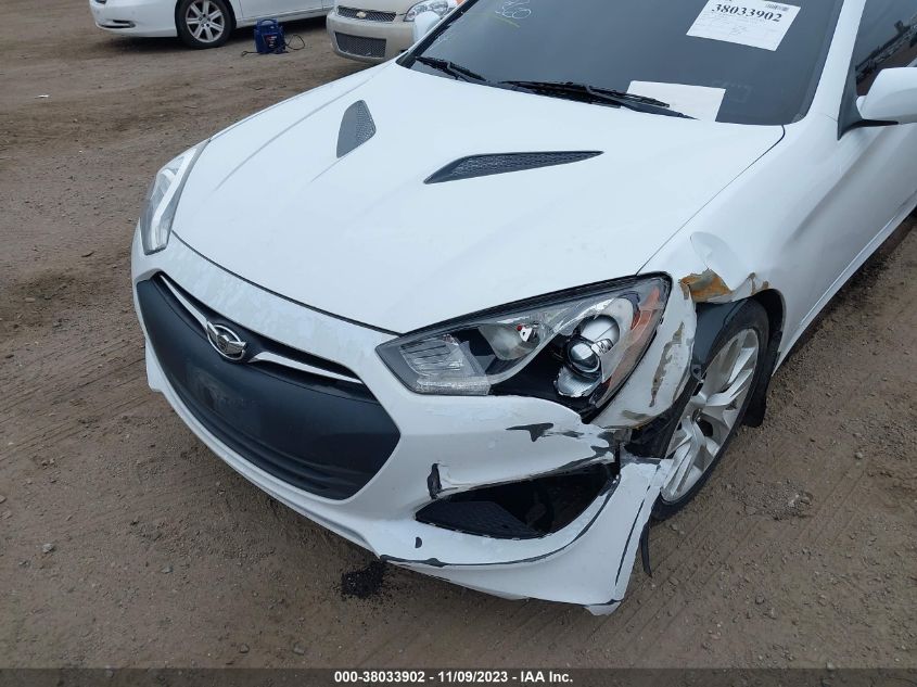 2014 HYUNDAI GENESIS 2.0T PREMIUM - KMHHT6KDXEU116394