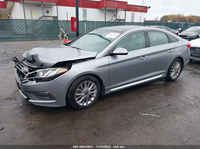 2015 HYUNDAI SONATA LIMITED - 5NPE34AF5FH236422