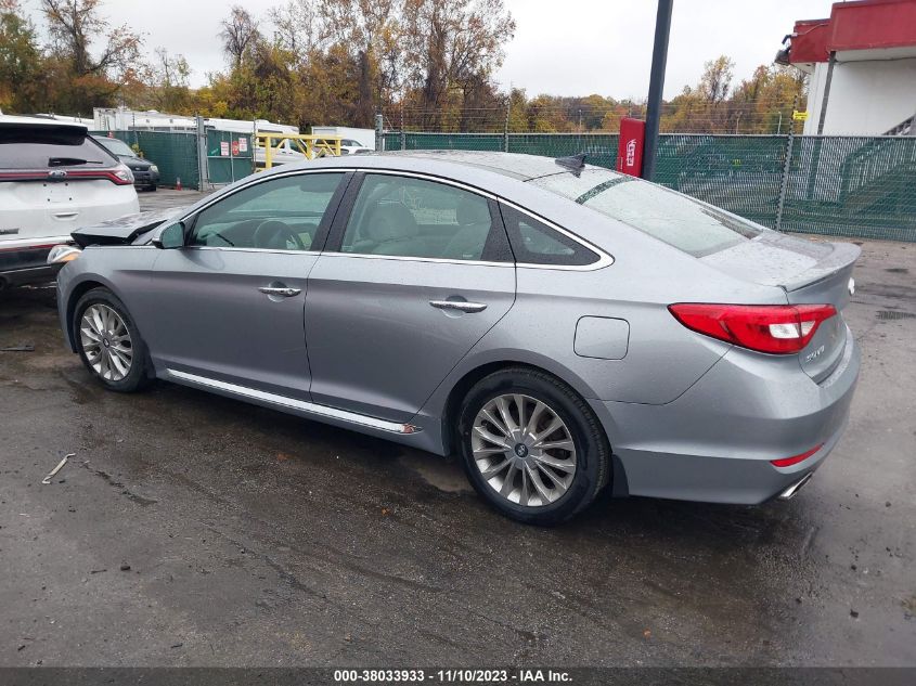 2015 HYUNDAI SONATA LIMITED - 5NPE34AF5FH236422