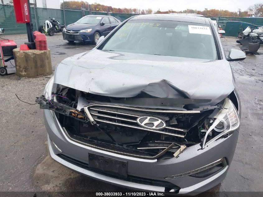 2015 HYUNDAI SONATA LIMITED - 5NPE34AF5FH236422