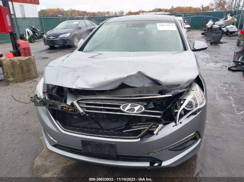 2015 HYUNDAI SONATA LIMITED - 5NPE34AF5FH236422