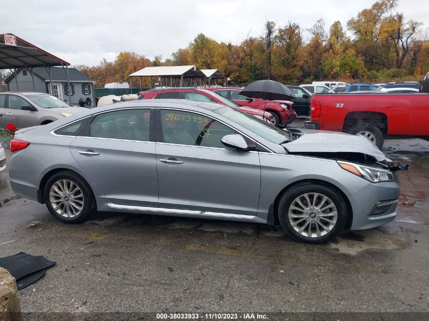 2015 HYUNDAI SONATA LIMITED - 5NPE34AF5FH236422