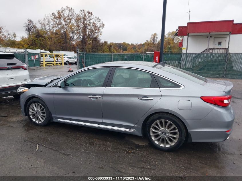 2015 HYUNDAI SONATA LIMITED - 5NPE34AF5FH236422