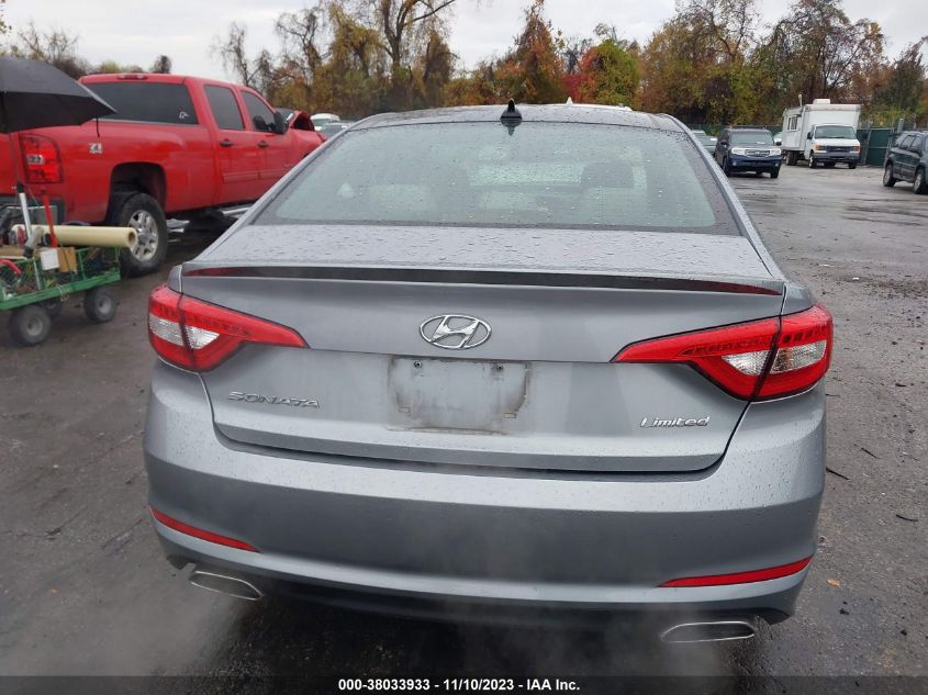 2015 HYUNDAI SONATA LIMITED - 5NPE34AF5FH236422