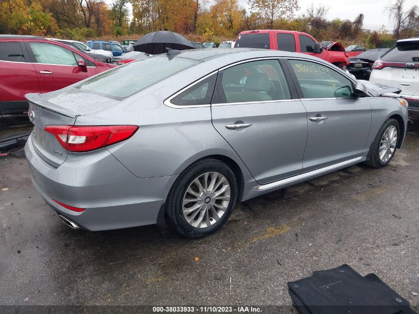 2015 HYUNDAI SONATA LIMITED - 5NPE34AF5FH236422