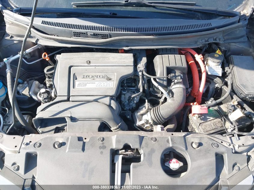 2014 HONDA CIVIC HYBRID - 19XFB4F23EE200342
