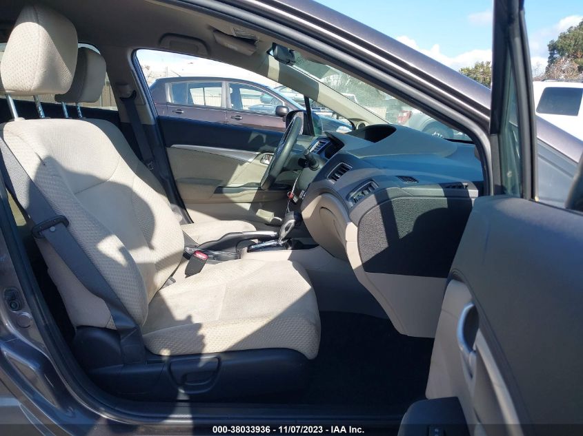2014 HONDA CIVIC HYBRID - 19XFB4F23EE200342