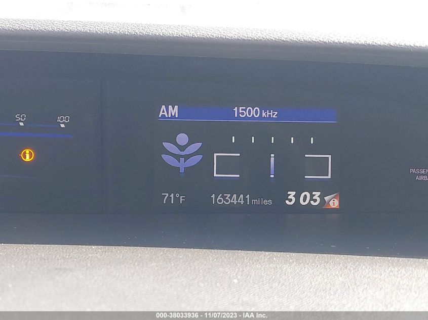 2014 HONDA CIVIC HYBRID - 19XFB4F23EE200342