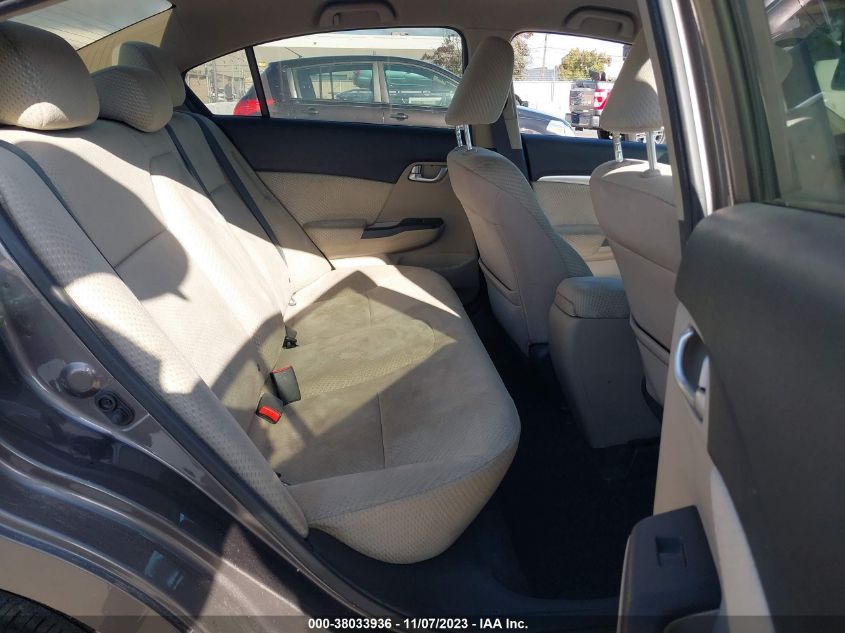2014 HONDA CIVIC HYBRID - 19XFB4F23EE200342