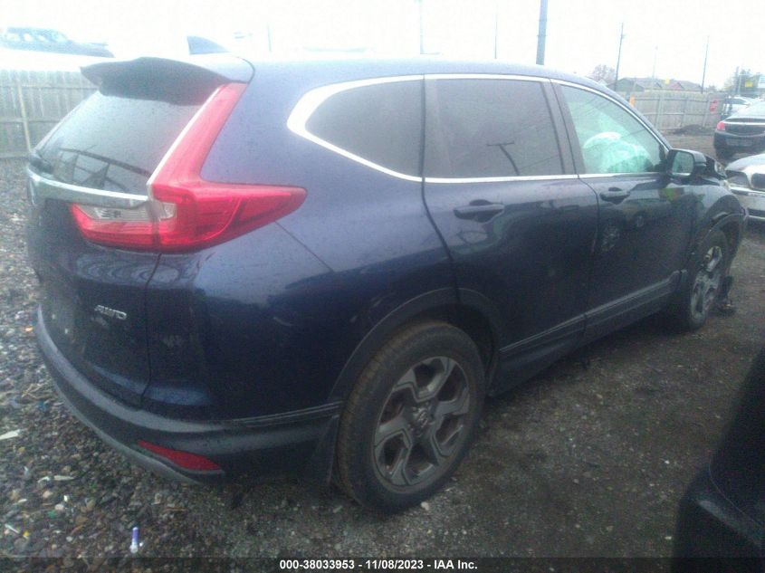 2019 HONDA CR-V EX-L - 2HKRW2H81KH100853