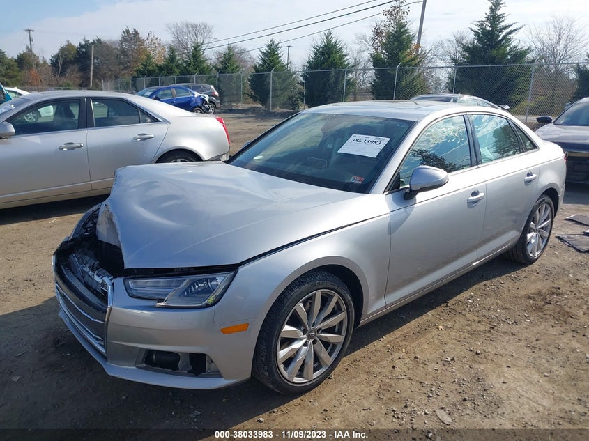 VIN WAUGMAF47HA176002 2017 AUDI A4 ULTRA PREMIUM
