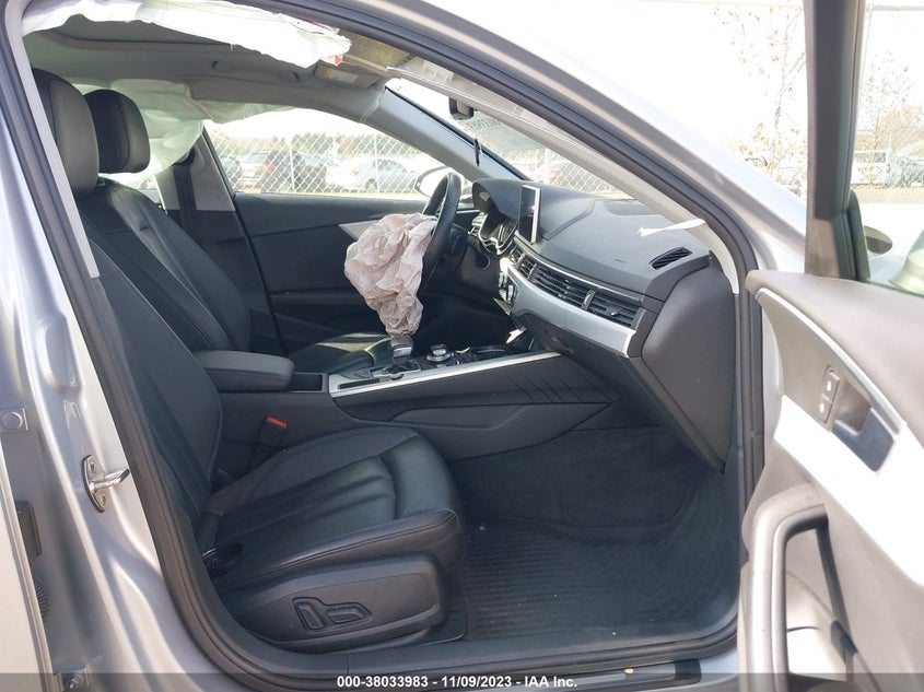 VIN WAUGMAF47HA176002 2017 AUDI A4 ULTRA PREMIUM