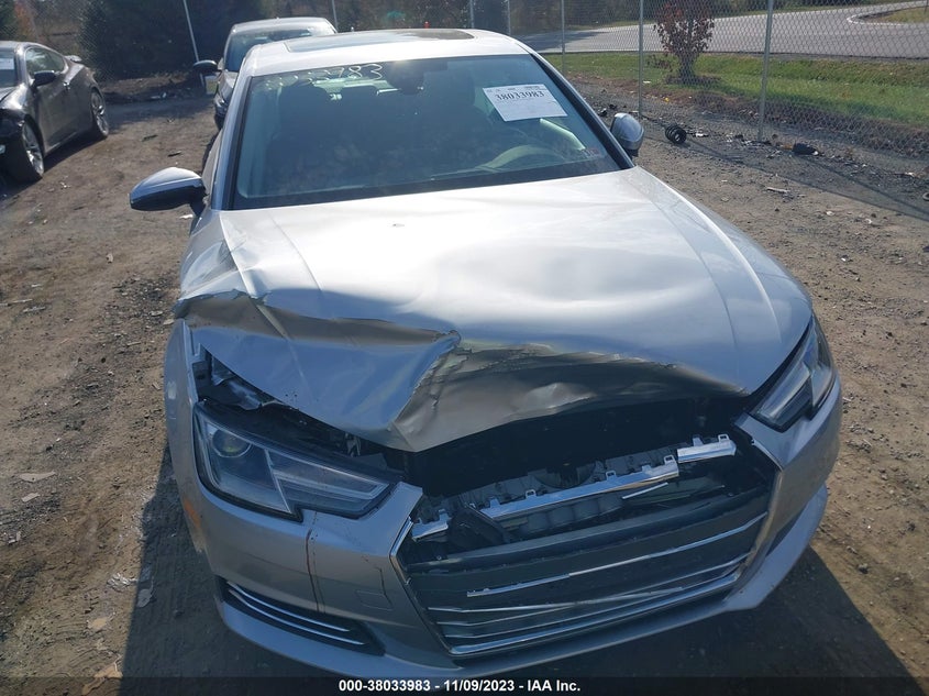 VIN WAUGMAF47HA176002 2017 AUDI A4 ULTRA PREMIUM
