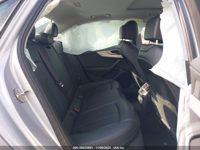 VIN WAUGMAF47HA176002 2017 AUDI A4 ULTRA PREMIUM