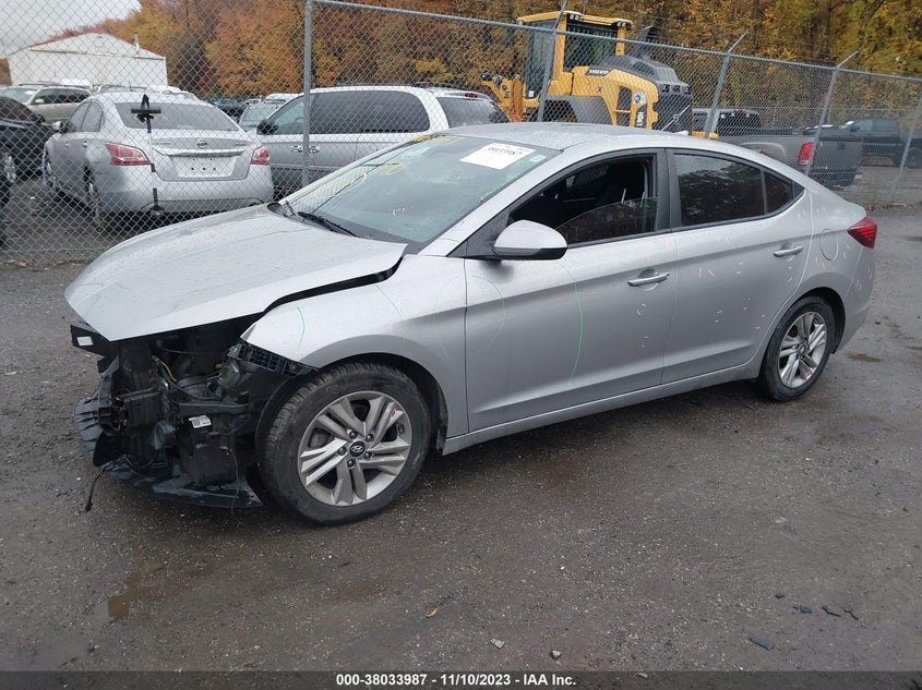 VIN 5NPD84LF4LH562170 2020 HYUNDAI ELANTRA SEL/VALUE/LIMITED