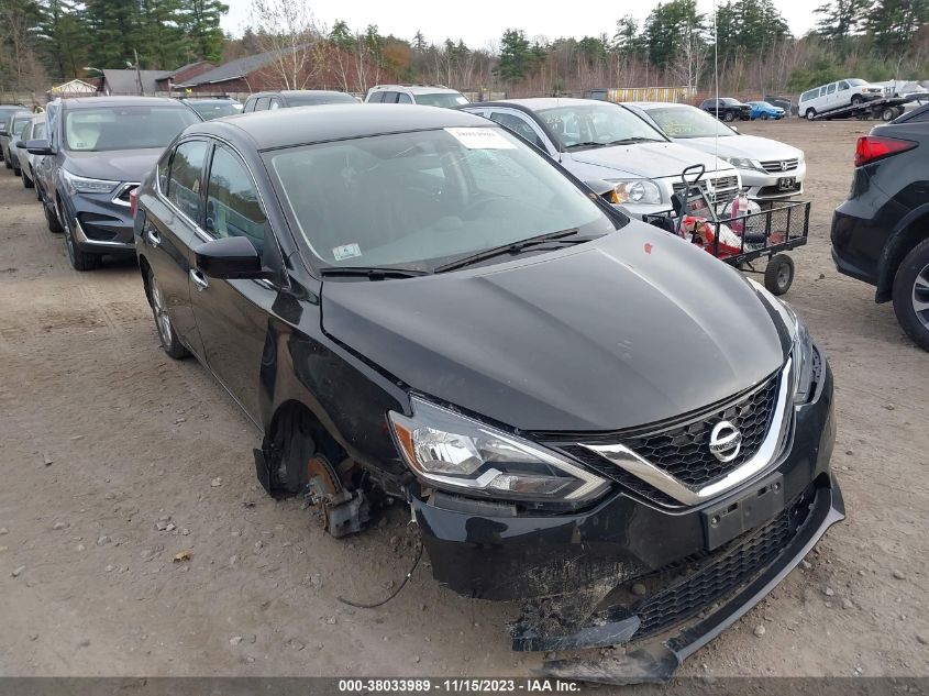 2019 NISSAN SENTRA SV - 3N1AB7AP8KY439431