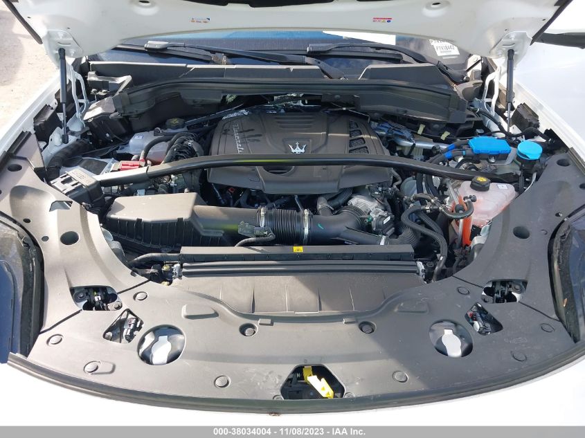 2023 MASERATI GRECALE GT - ZN682AVA1P7418443