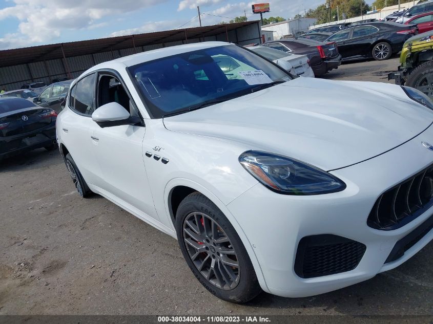 2023 MASERATI GRECALE GT - ZN682AVA1P7418443