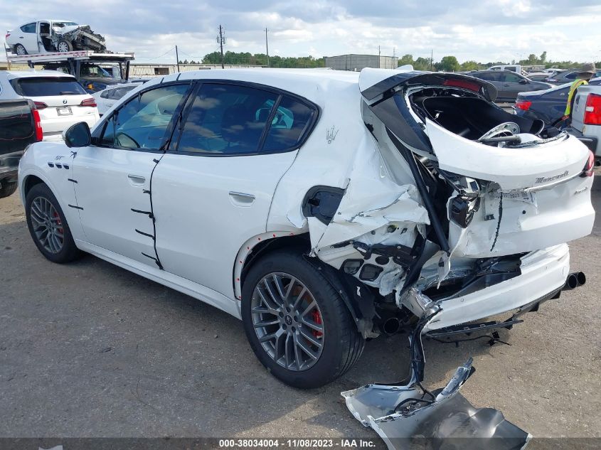 2023 MASERATI GRECALE GT - ZN682AVA1P7418443