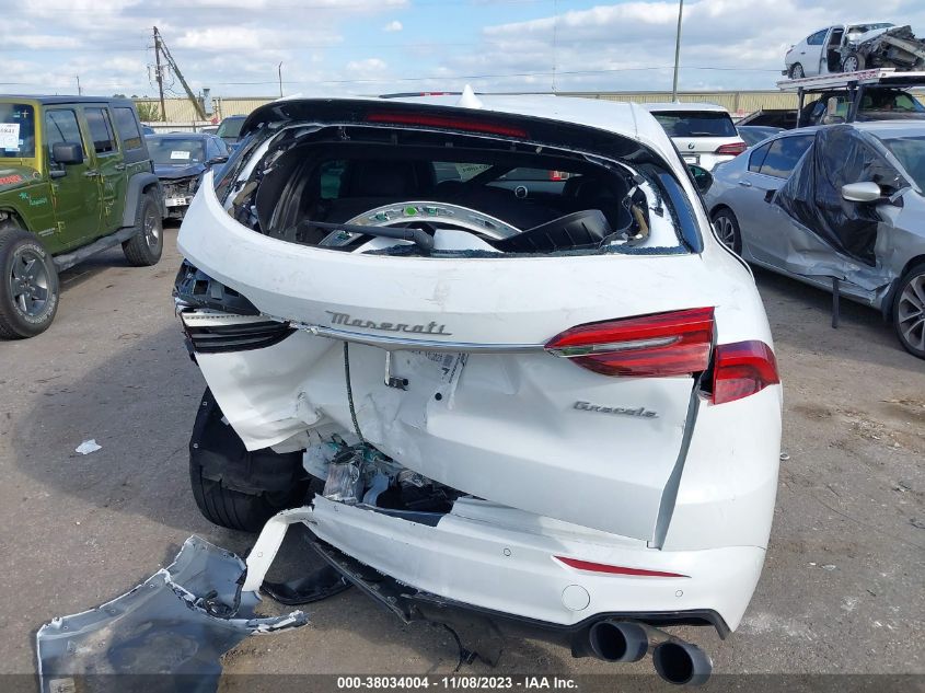 2023 MASERATI GRECALE GT - ZN682AVA1P7418443