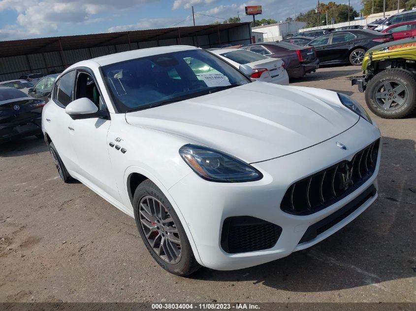 2023 MASERATI GRECALE GT - ZN682AVA1P7418443
