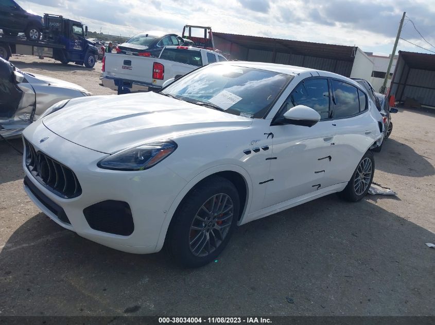 2023 MASERATI GRECALE GT - ZN682AVA1P7418443