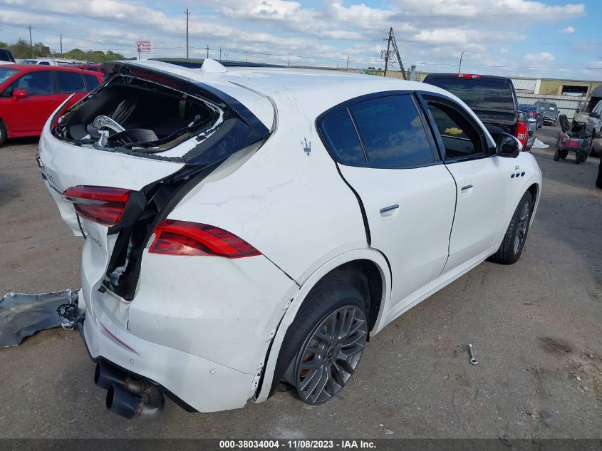 2023 MASERATI GRECALE GT - ZN682AVA1P7418443
