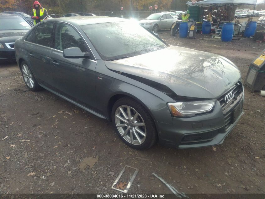 2016 AUDI A4 2.0T PREMIUM - WAUFFAFL8GN017820